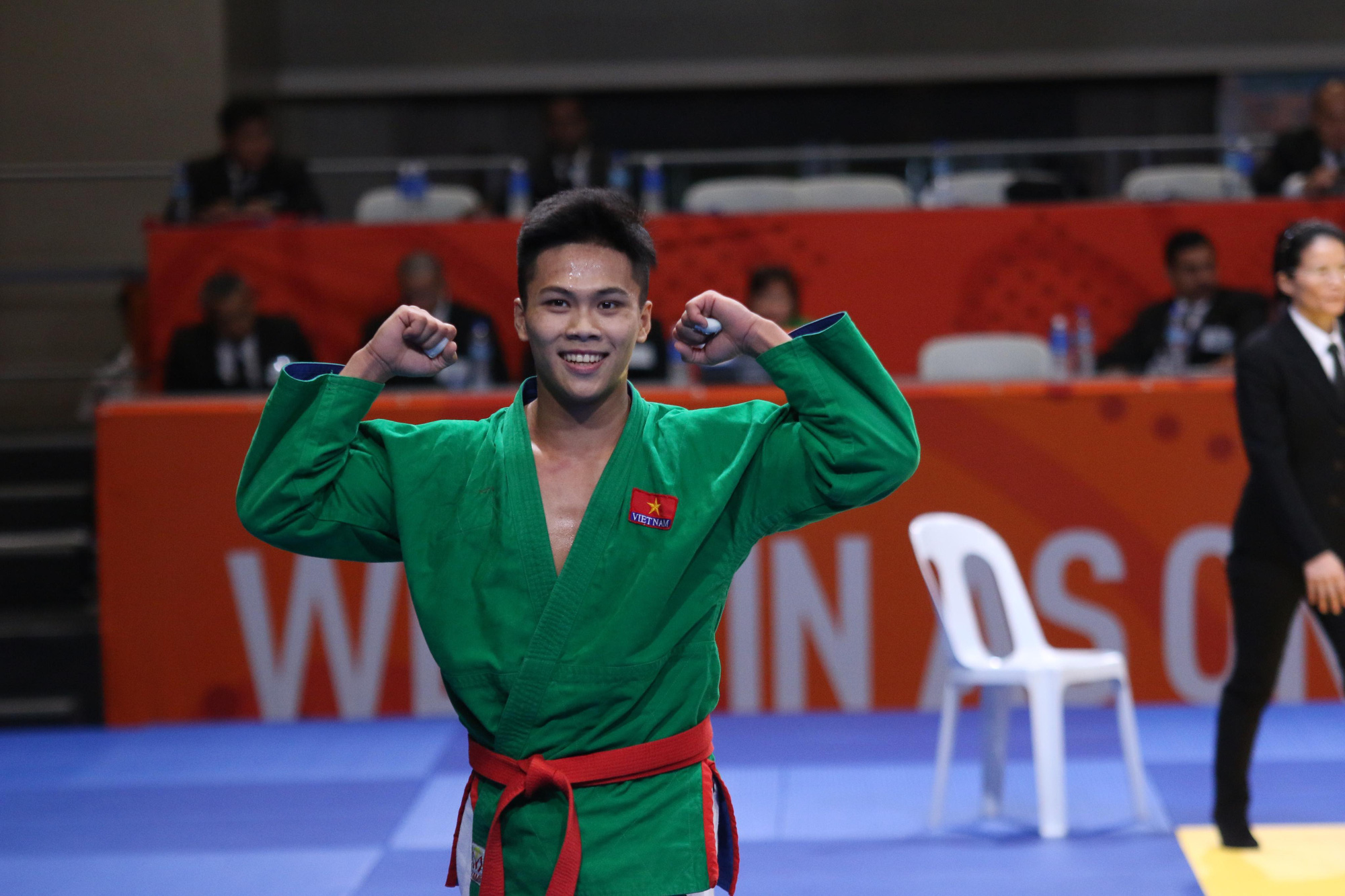 SEA Games 30, ngày 2-12: Việt Nam giành thêm 5 HCV từ môn Kurash