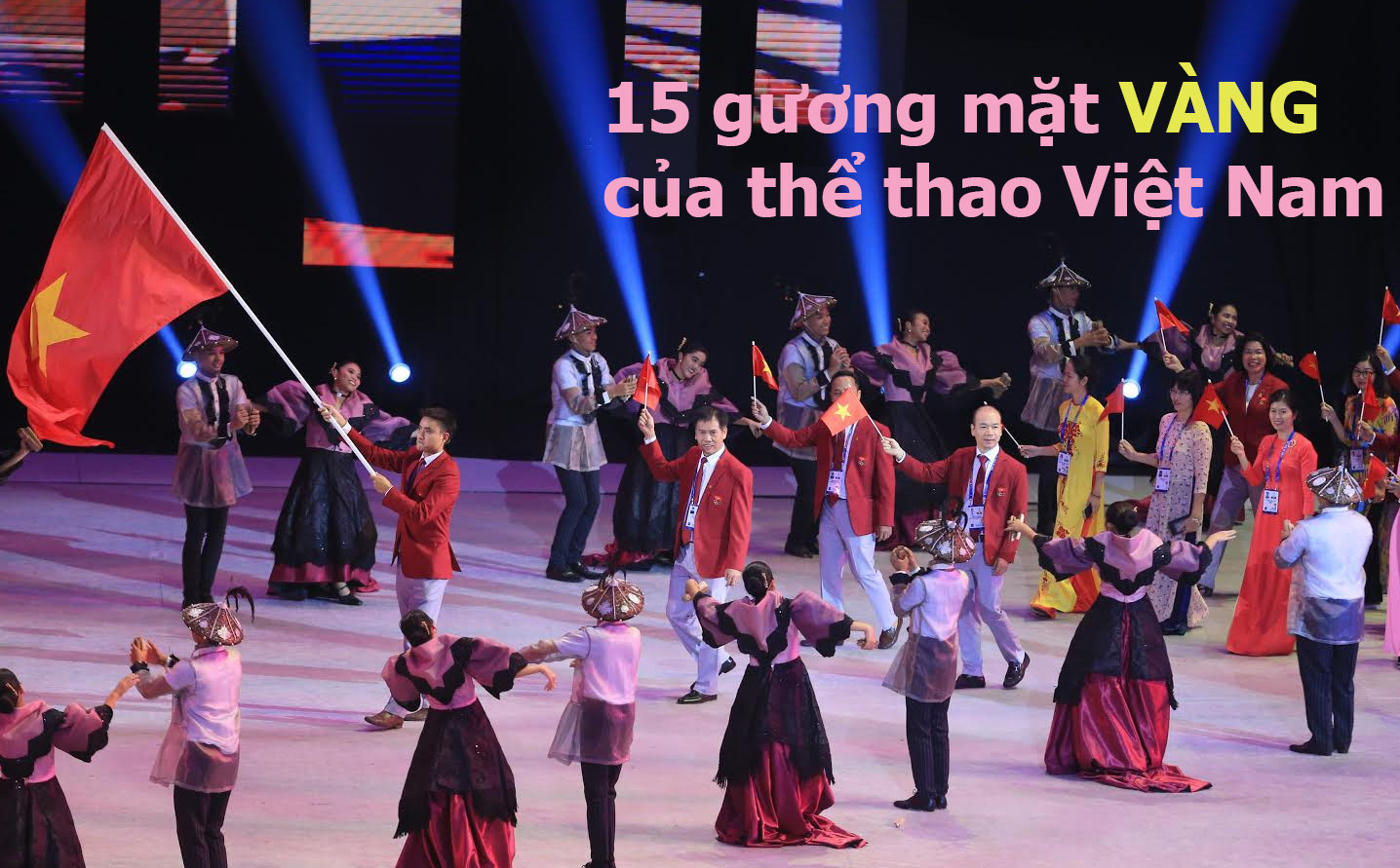 [eMagazine] 15 "gương mặt vàng" buộc đối thủ phải tâm phục khẩu phục