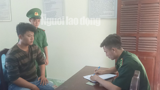 Tài xế quê Cần Thơ chở 6.000 gói thuốc lá lậu ra Phú Quốc - Ảnh 1.