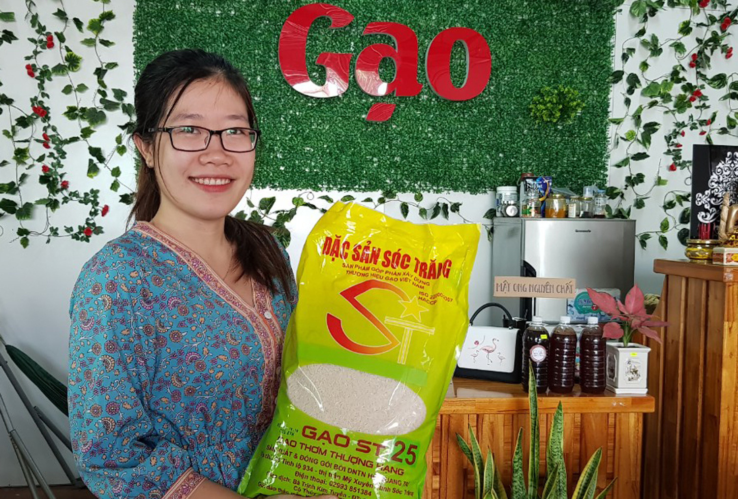 Tự hào hạt gạo Sóc Trăng