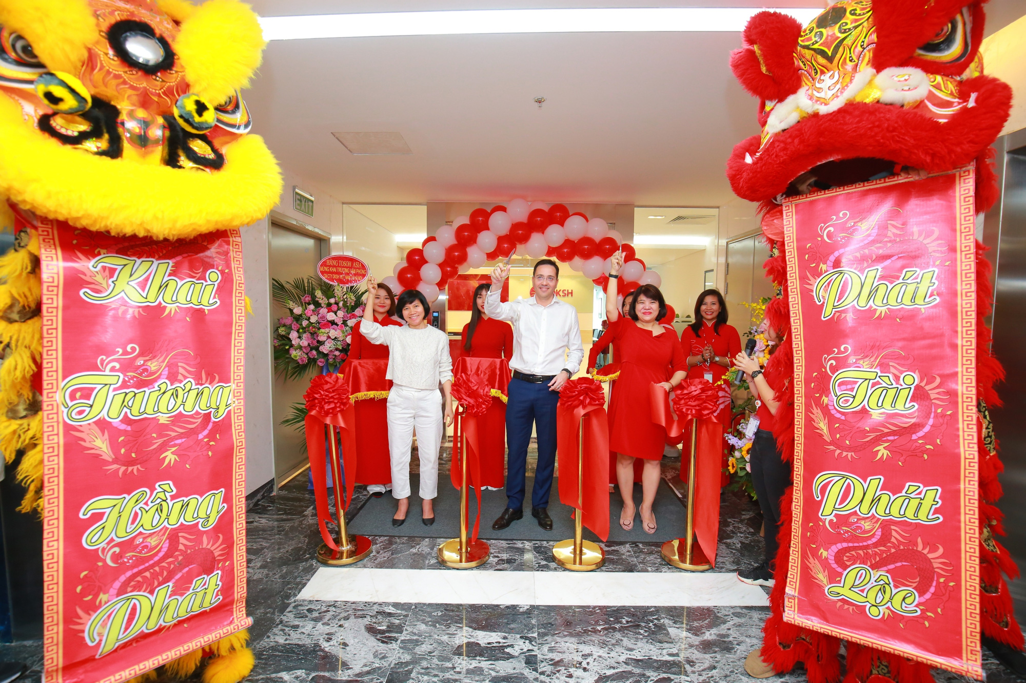 DKSH chuyển văn phòng chi nhánh tại Hà Nội