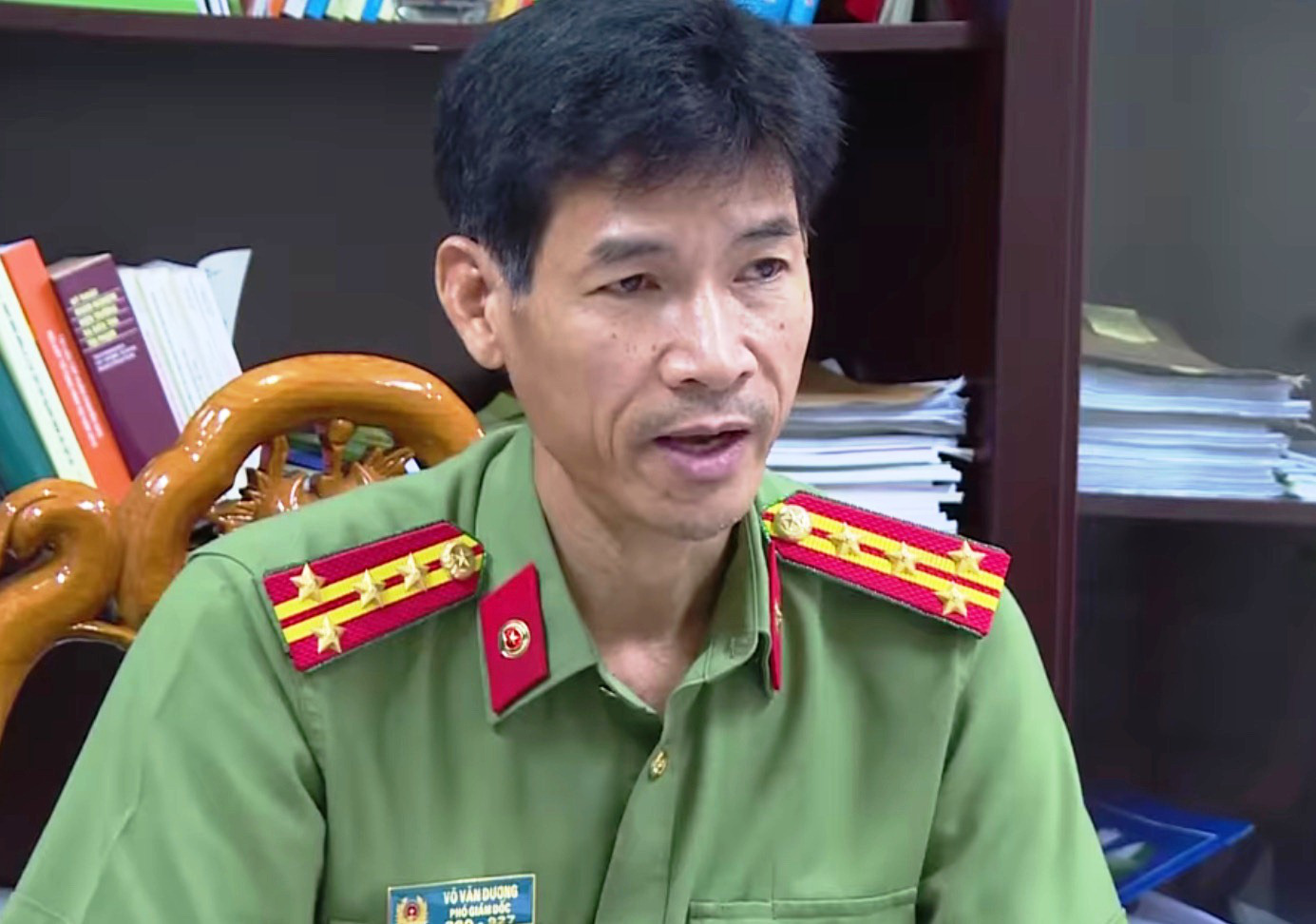 Nguyên Phó Bí thư huyện yêu cầu bảo vệ tính mạng: Công an Quảng Ngãi nói gì? - Ảnh 1.