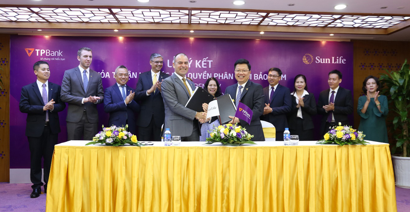 Sun Life Việt Nam và TPBank hợp tác phân phối bảo hiểm nhân thọ tại Việt Nam