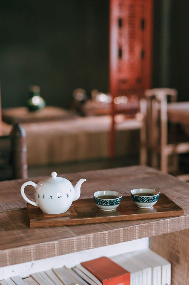 Thưởng tr&agrave; v&agrave; ngắm H&agrave; Nội ng&agrave;y đ&ocirc;ng - Ảnh 1.