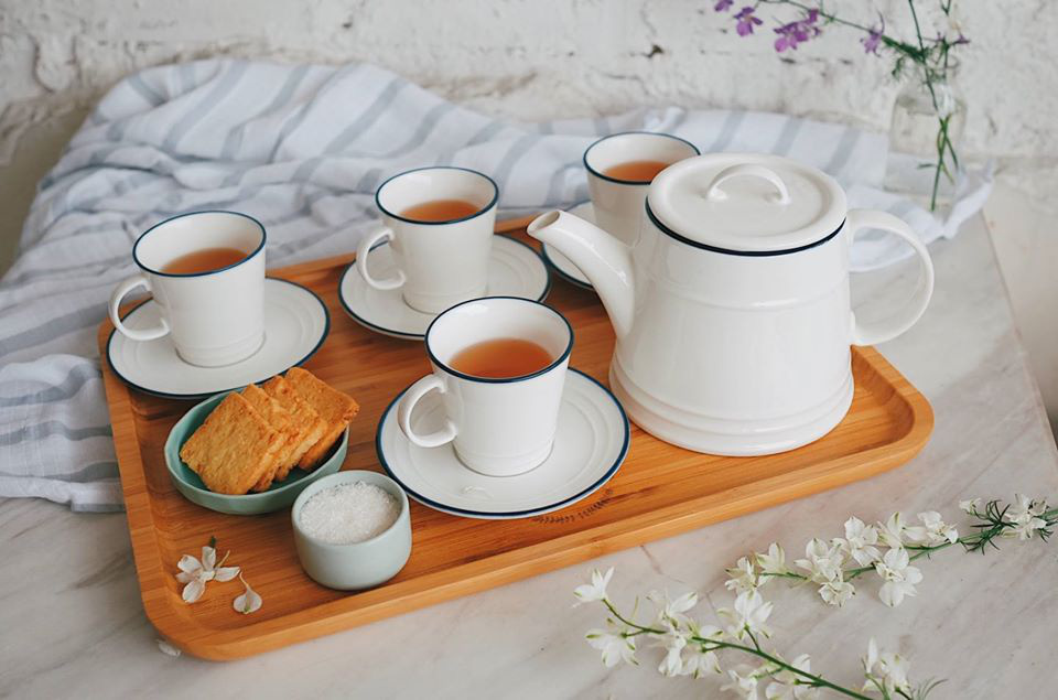 Thưởng tr&agrave; v&agrave; ngắm H&agrave; Nội ng&agrave;y đ&ocirc;ng - Ảnh 13.