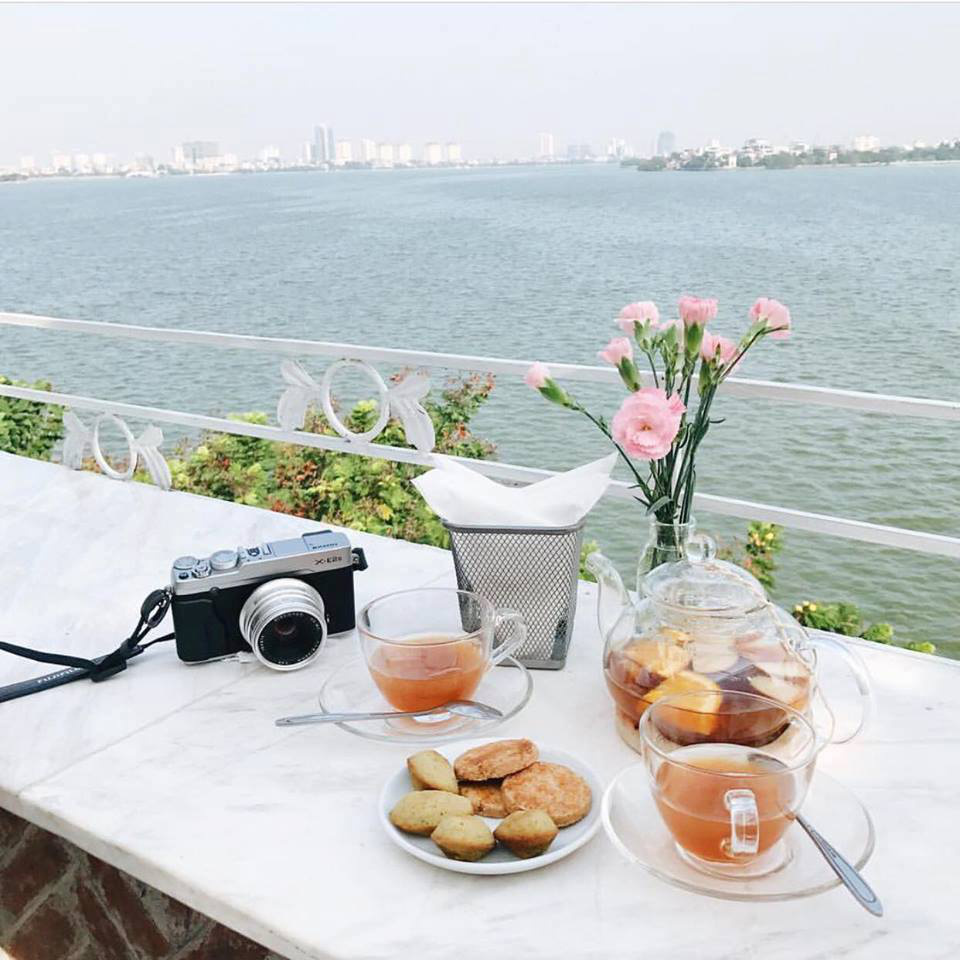 Thưởng tr&agrave; v&agrave; ngắm H&agrave; Nội ng&agrave;y đ&ocirc;ng - Ảnh 14.