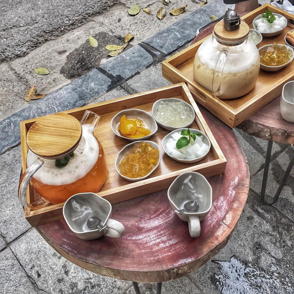 Thưởng tr&agrave; v&agrave; ngắm H&agrave; Nội ng&agrave;y đ&ocirc;ng - Ảnh 7.