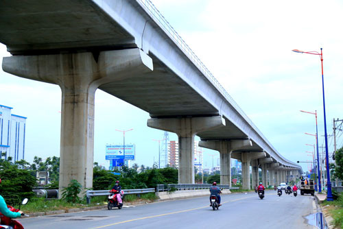 Rà soát quỹ đất ở hơn 121 nhà ga metro tại TP HCM