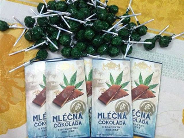 Bộ Công an điều tra việc bán bánh kẹo chứa cần sa ở Hà Nội