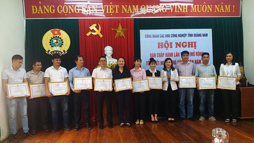 Quảng Nam: Chú trọng chăm lo phúc lợi đoàn viên