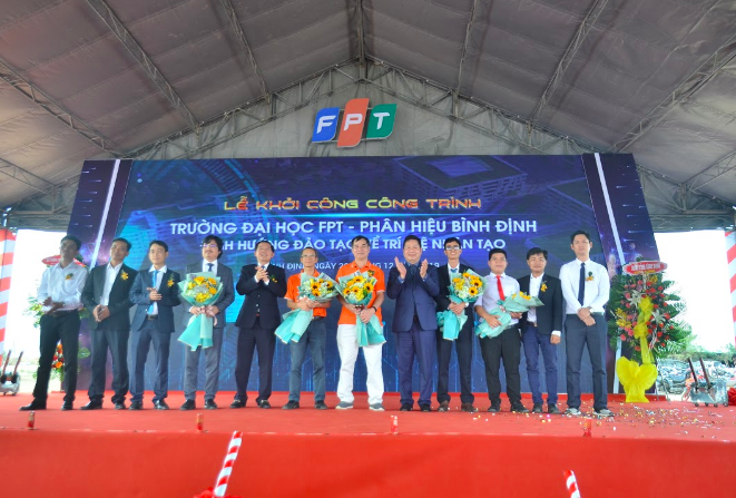 Đại học FPT đầu tư 694 tỉ đồng xây phân hiệu chuyên đào tạo AI tại Bình Định