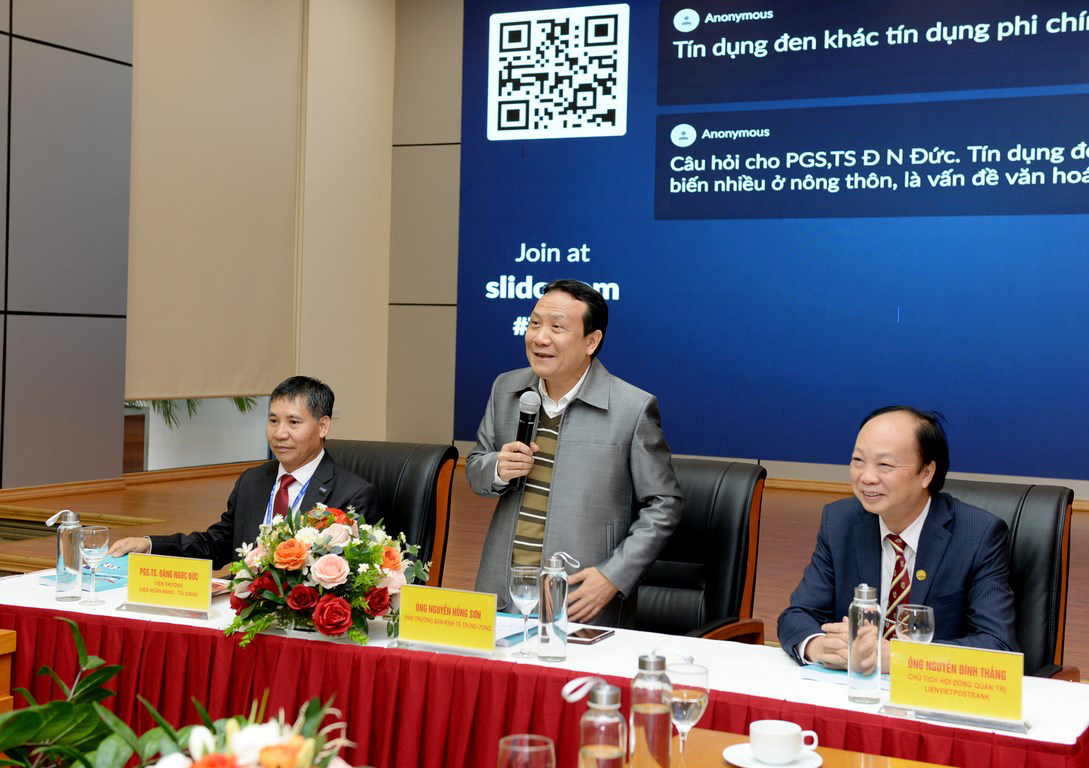 LienVietPostBank đồng hành cùng hội thảo về hạn chế tín dụng đen - Ảnh 1.