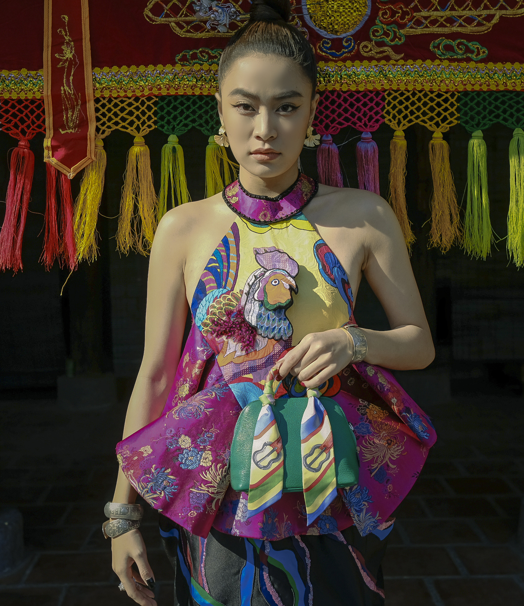 Ho&agrave;ng Thuỳ Linh lại g&acirc;y sốt - Ảnh 9.