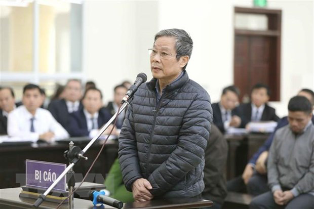 Ông Nguyễn Bắc Son nói đã gặp gia đình và sẽ sớm nộp lại 3 triệu USD nhận hối lộ