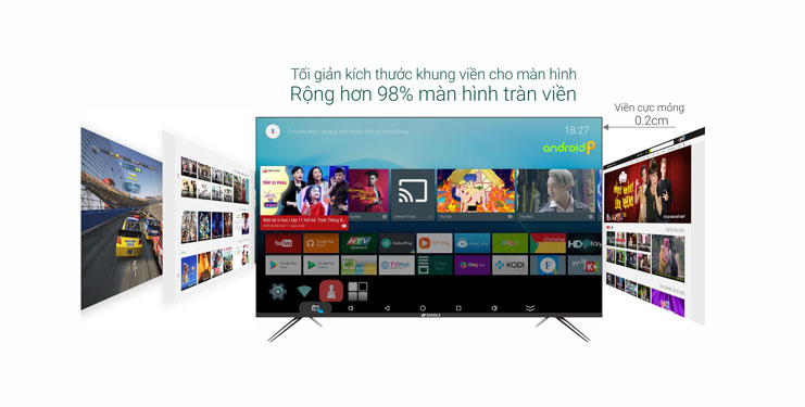 VTB phát triển tivi karaoke thông minh Sansui