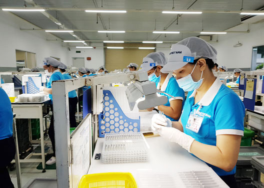 Thu nhập lao động Việt Nam đạt 242 USD/tháng
