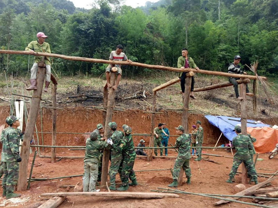 GIỮ YÊN PHÊN DẬU của TỔ QUỐC: Thế trận lòng dân vững chắc