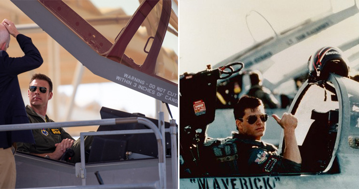 Tổng thống Donald Trump: Phi công Mỹ “soái” không thua Tom Cruise