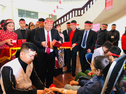 Hiến máu cứu người mang đậm ý nghĩa nhân văn