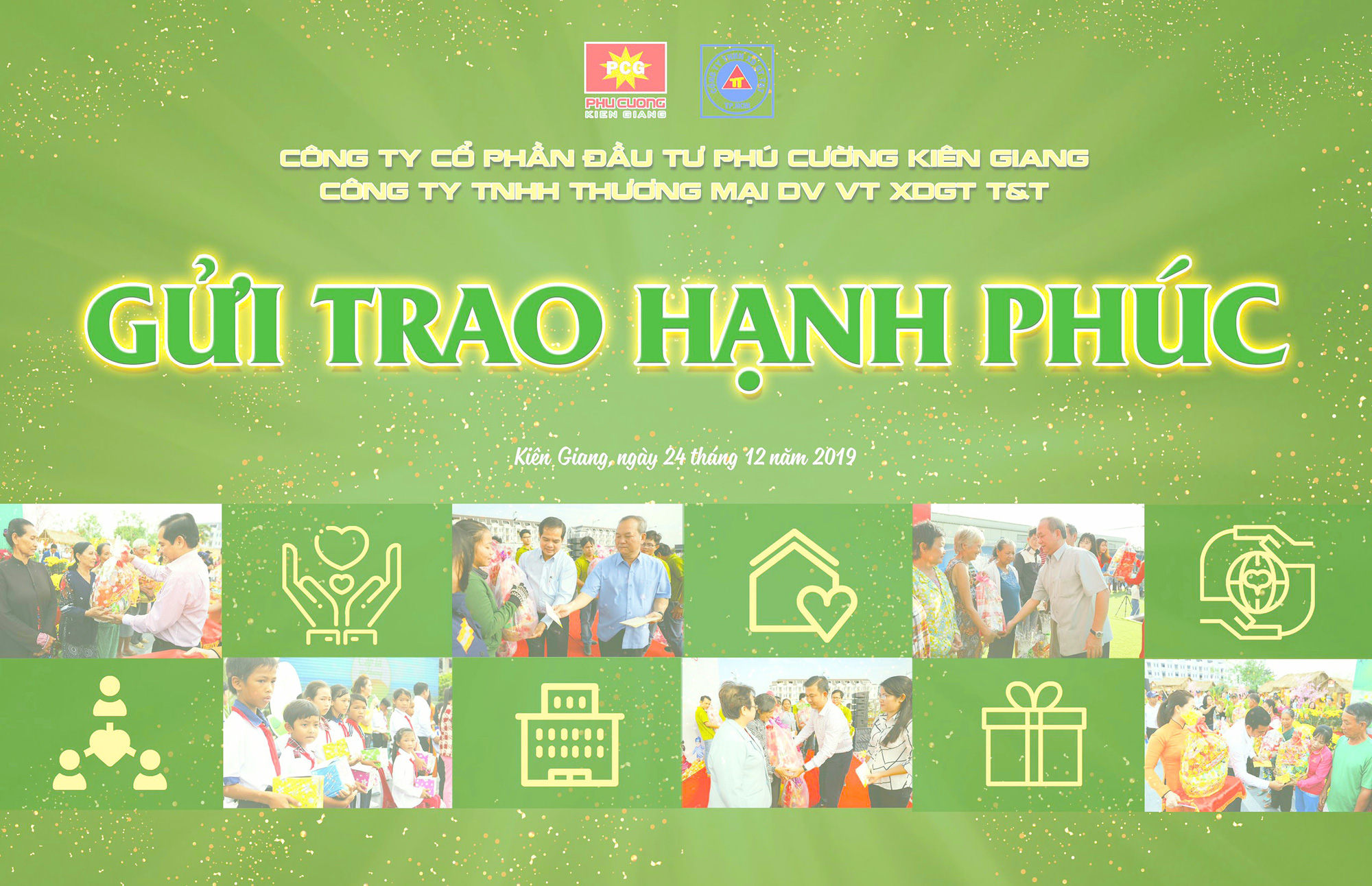 Giáng sinh ấm áp với dân nghèo bên bờ biển Tây