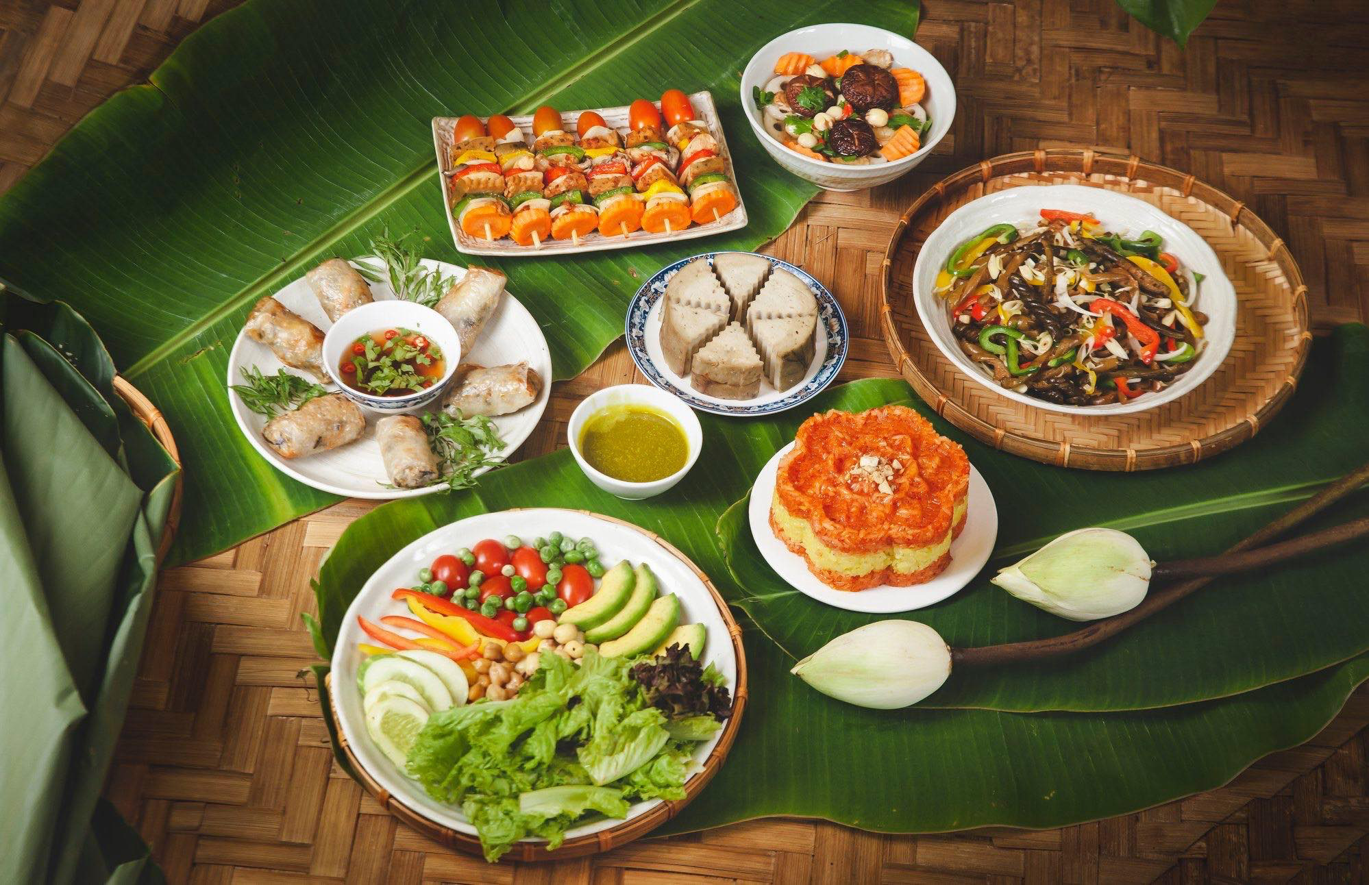 Lễ hội Tết thuần chay: Dự kiến thu h&uacute;t hơn 20.000 lượt kh&aacute;ch tham dự - Ảnh 2.