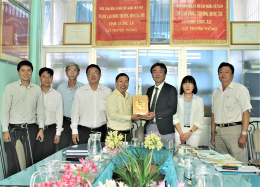 Long An: Tạo điều kiện cho người dân xuất khẩu lao động
