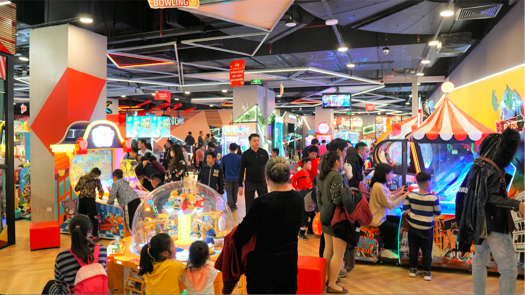 Timezone khai trương trung tâm giải trí lớn nhất tại Aeon Mall Hà Đông