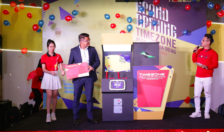 Timezone khai trương trung t&acirc;m giải tr&iacute; lớn nhất tại Aeon Mall H&agrave; Đ&ocirc;ng - Ảnh 2.