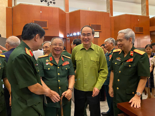 Phát huy truyền thống Bộ đội Cụ Hồ