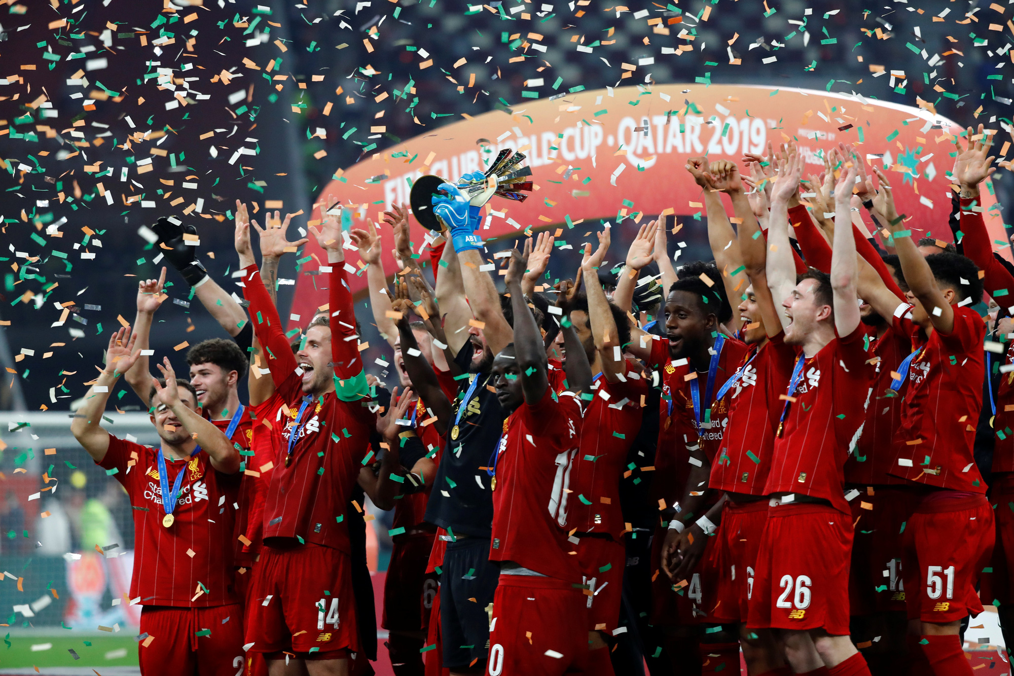 Hạ Flamengo phút 99, Liverpool lên đỉnh thế giới