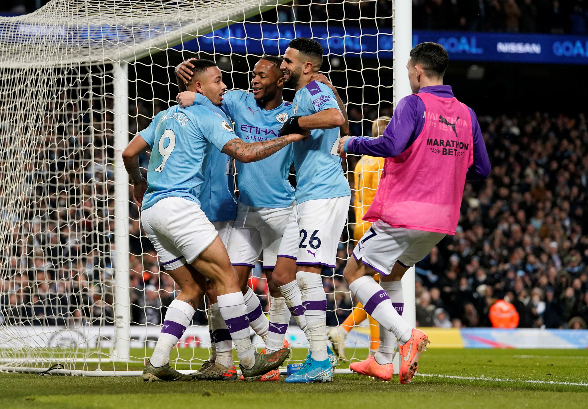 Ngược d&ograve;ng ngoạn mục, Man City b&ugrave;ng nổ hạ Leicester - Ảnh 6.