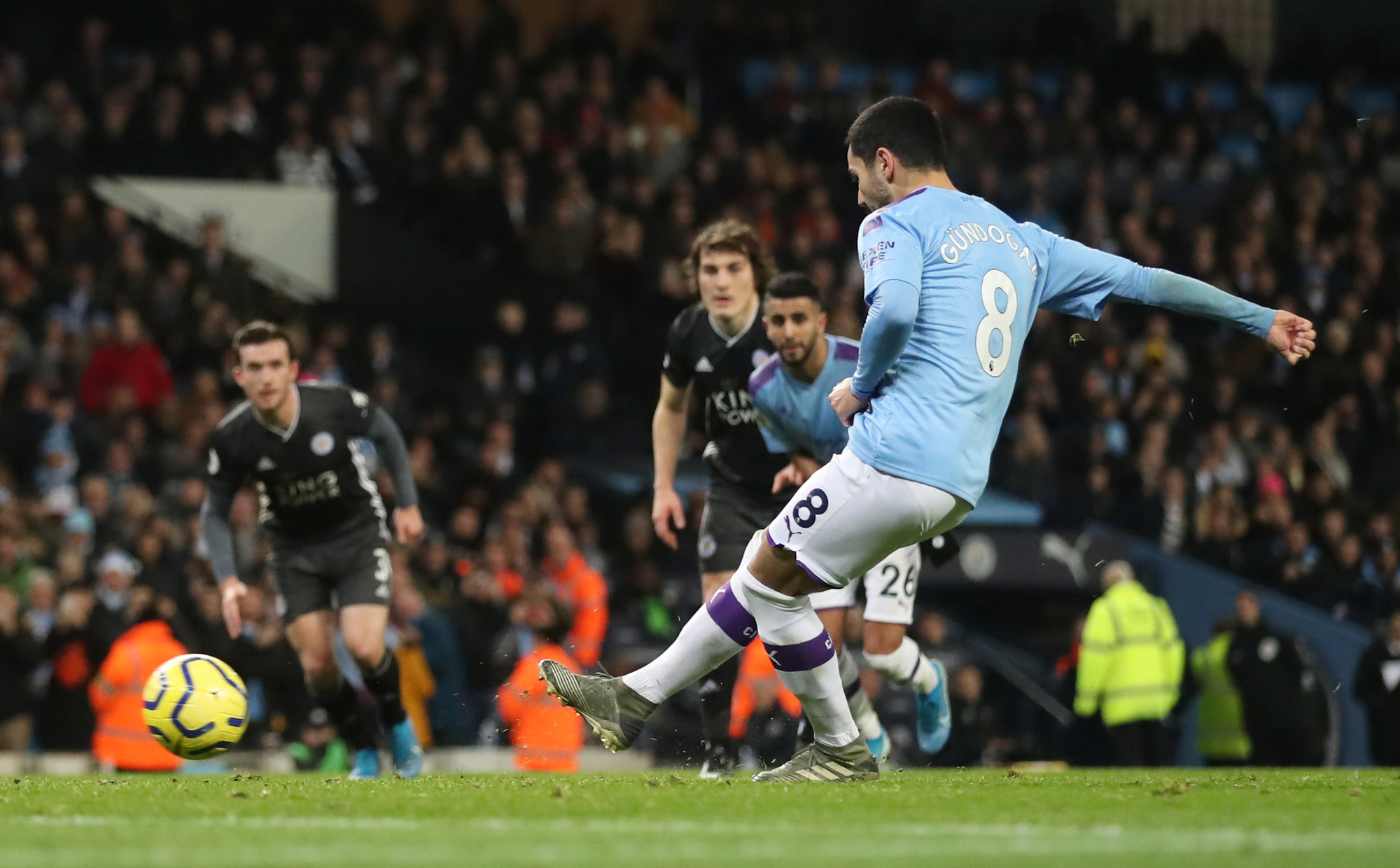Ngược d&ograve;ng ngoạn mục, Man City b&ugrave;ng nổ hạ Leicester - Ảnh 5.