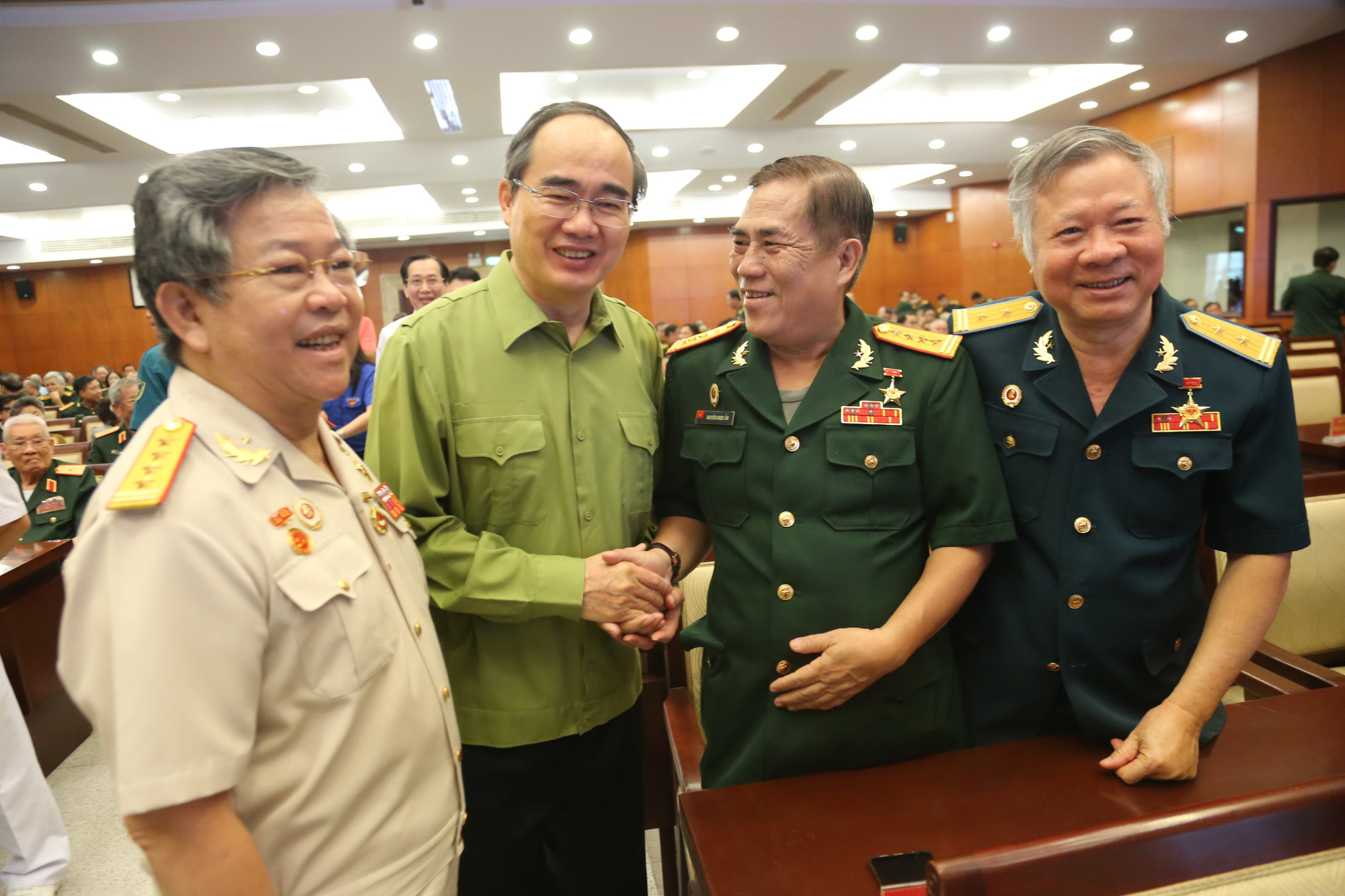 Ph&aacute;t huy truyền thống Bộ đội Cụ Hồ - Ảnh 2.