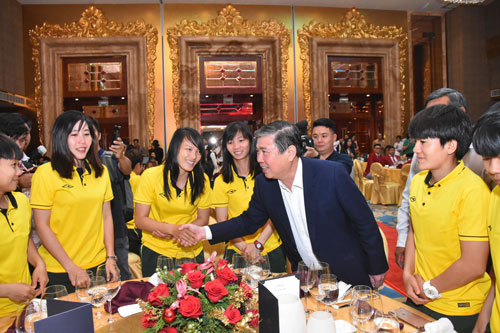 Năm của bóng đá TP HCM