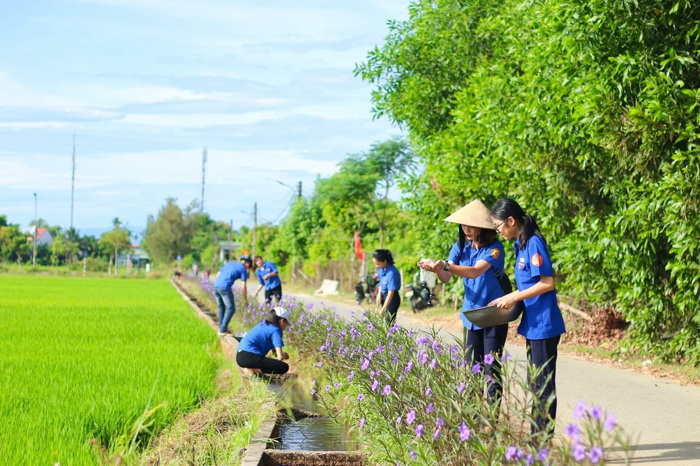L&atilde;nh đạo l&agrave;m gương, tiếp lửa nhiệt t&igrave;nh - Ảnh 3.