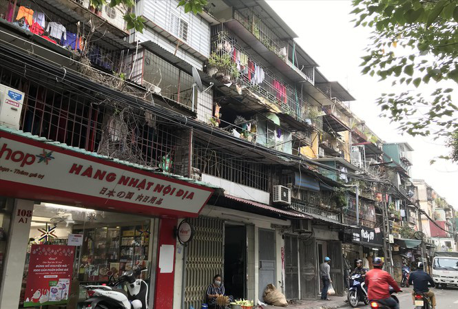 Đề xuất thi tuyển phương án cải tạo chung cư cũ