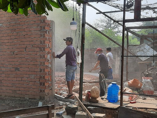 Cưỡng chế cũng phải công bằng!