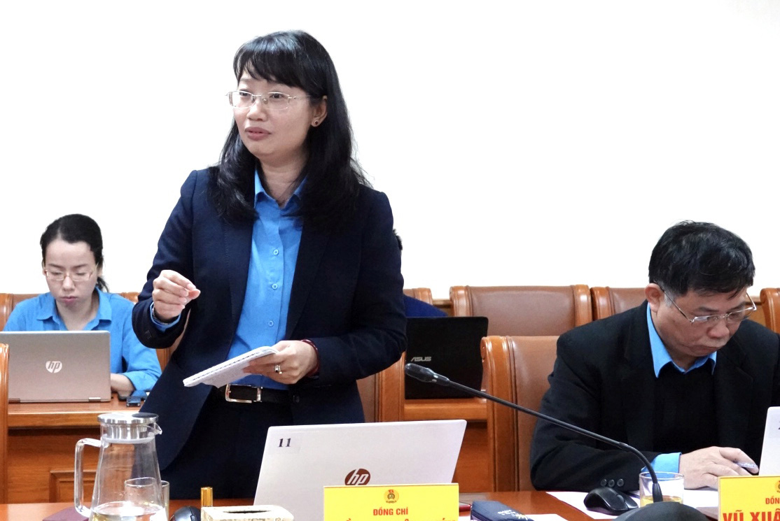 Chăm lo lợi ích thiết thực của đoàn viên - lao động