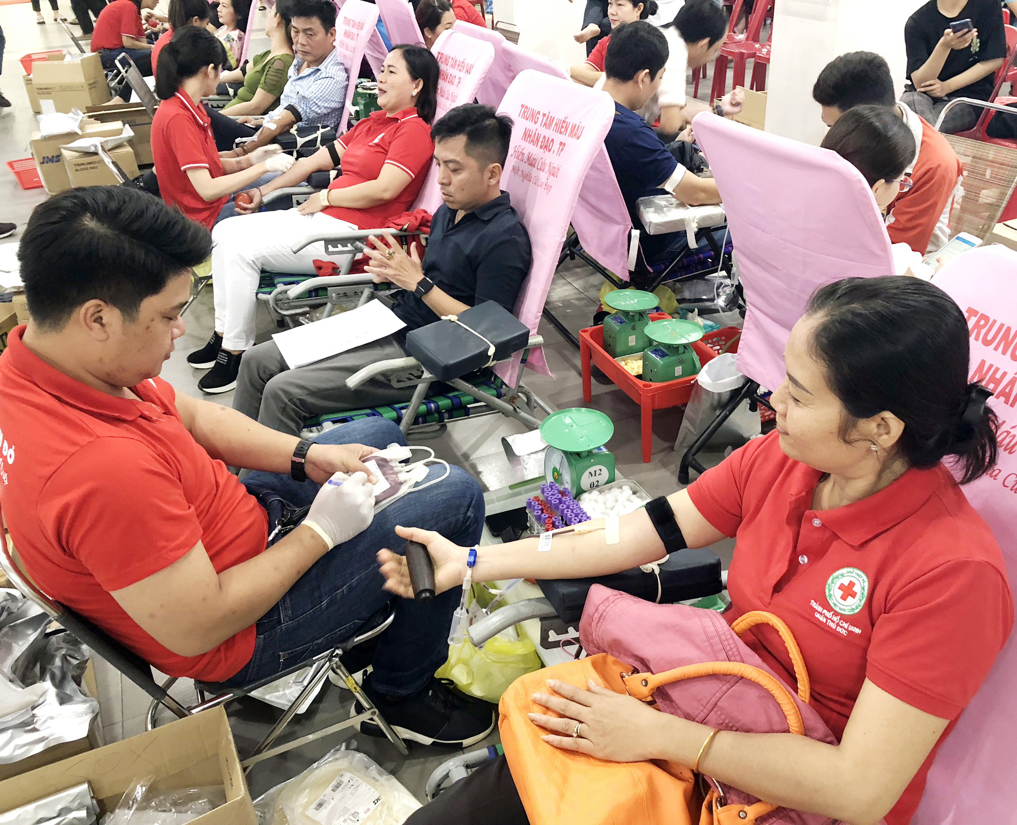 Phát động hiến máu tình nguyện