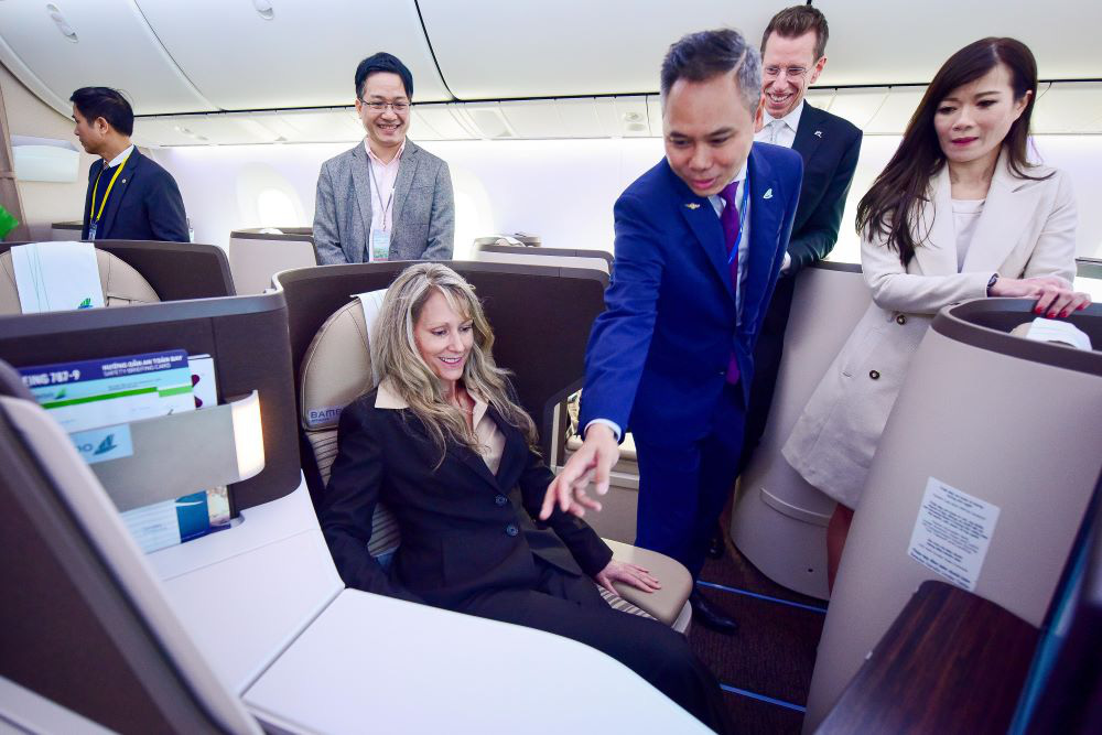 "Siêu máy bay" Boeing 787-9 Dreamliner mới nhận của Bamboo Airways sẽ bay đường bay nào?