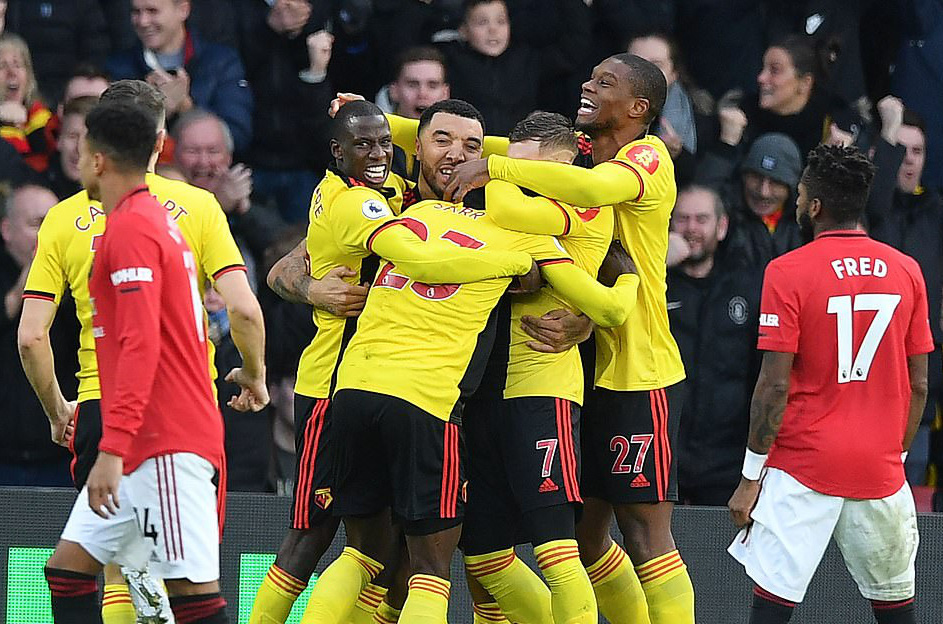 Paul Pogba tái xuất, Man United thua tan tác trước Watford