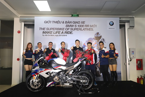 BMW Motorrad giới thiệu S 1000 RR hoàn toàn mới - Ảnh 1.