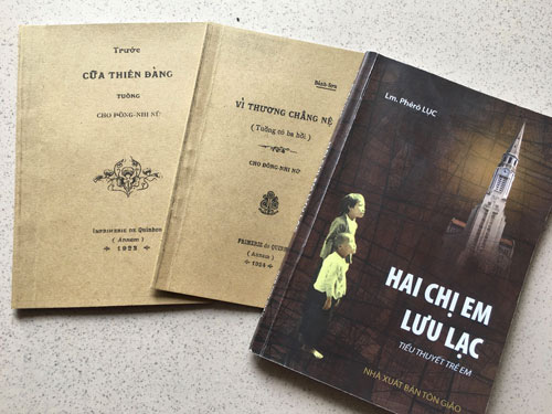 Văn học thiếu nhi buổi đầu ở Làng Sông
