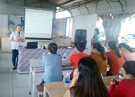 Đồng Nai: Tương tác với đoàn viên qua mạng xã hội