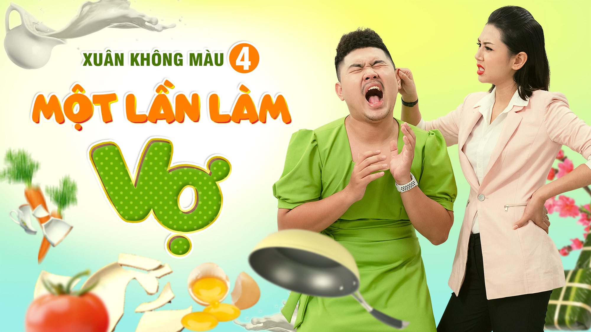 Phụ nữ hả hê với phim Tết triệu view "Xuân không màu"