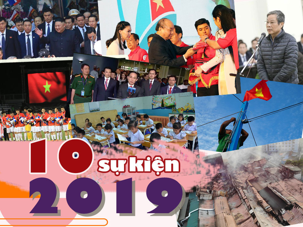 [eMagazine] 10 sự kiện NÓNG trong năm 2019