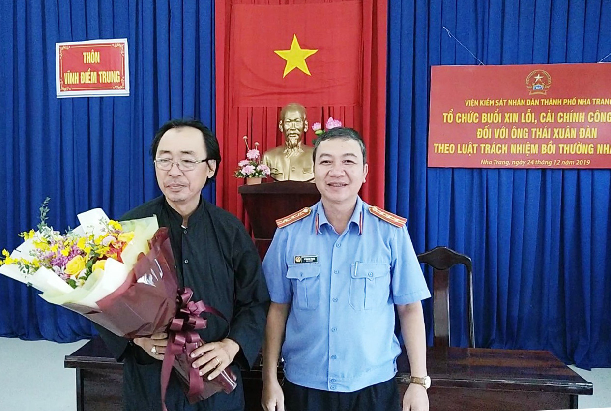 18 năm hàm oan mới được xin lỗi công khai