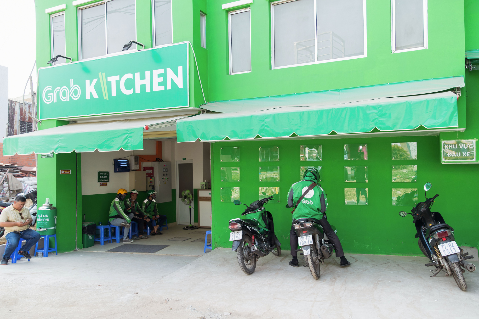 Grab ra mắt GrabKitchen Bình Thạnh, mở rộng mô hình "căn bếp trung tâm"
