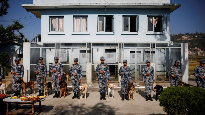 Nepal bắt giữ 122 nghi phạm Trung Quốc