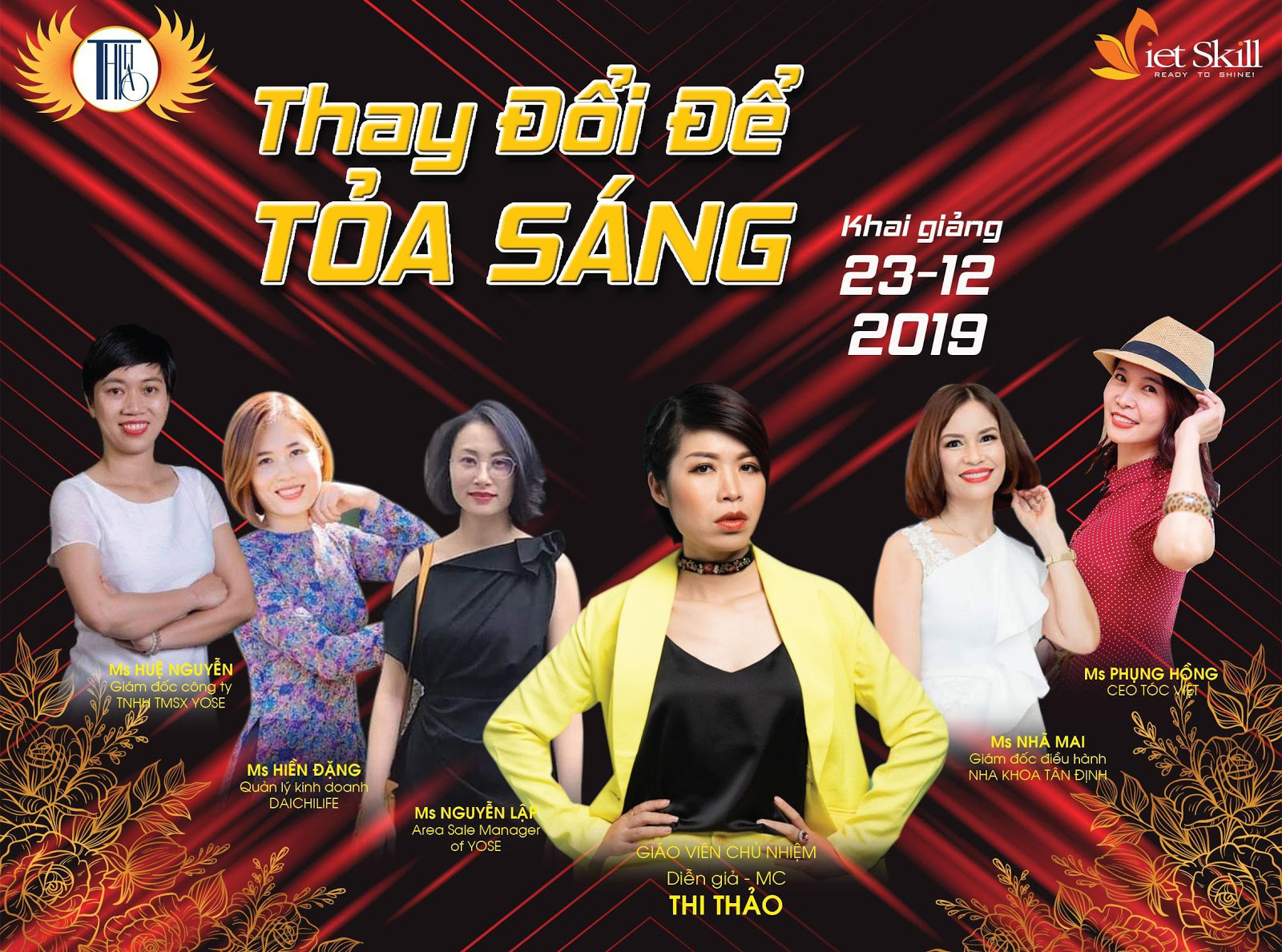 Diễn giả MC Thi Thảo tiếp tục khai giảng khóa huấn luyện CEO - Ảnh 1.
